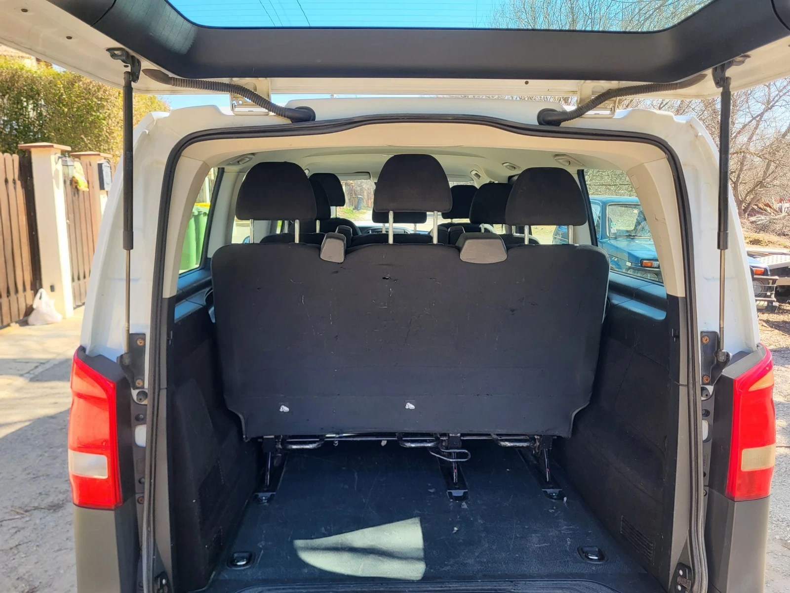 Mercedes-Benz Vito 2.2cdi..174tkm...ТОР, снимка 7 - Бусове и автобуси - 53827804