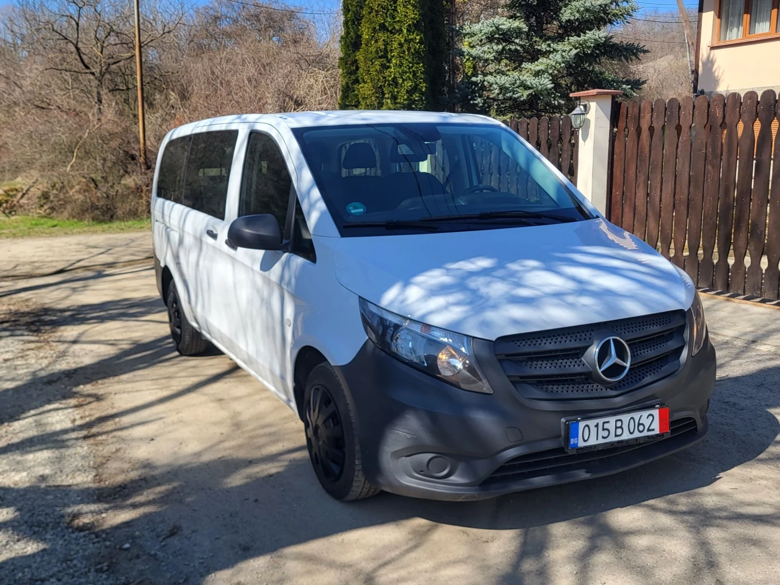Mercedes-Benz Vito 2.2cdi..174tkm...ТОР, снимка 2 - Бусове и автобуси - 53827804