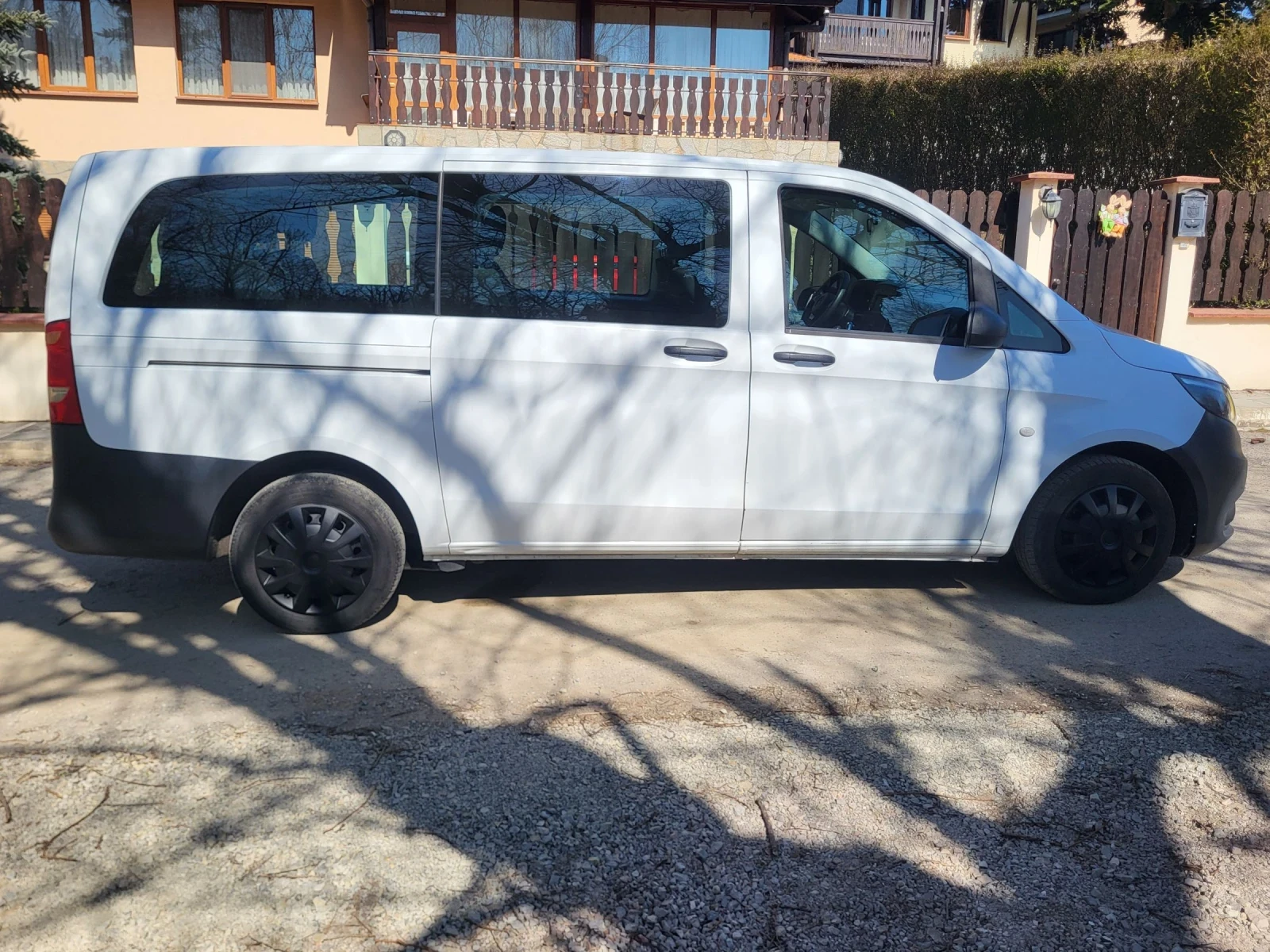 Mercedes-Benz Vito 2.2cdi..174tkm...ТОР, снимка 3 - Бусове и автобуси - 53827804