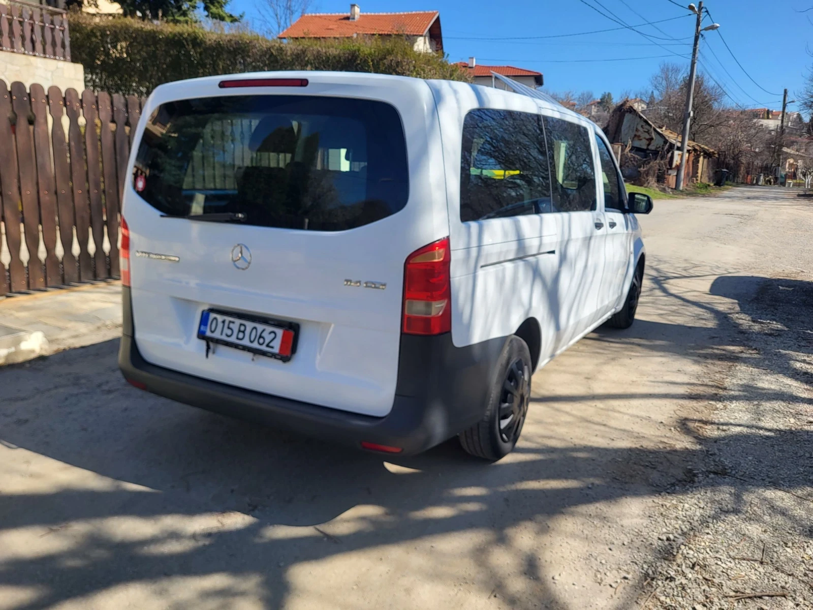 Mercedes-Benz Vito 2.2cdi..174tkm...ТОР, снимка 4 - Бусове и автобуси - 53827804