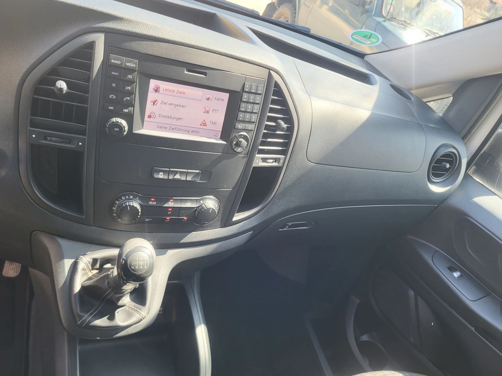 Mercedes-Benz Vito 2.2cdi..174tkm...ТОР, снимка 12 - Бусове и автобуси - 53827804