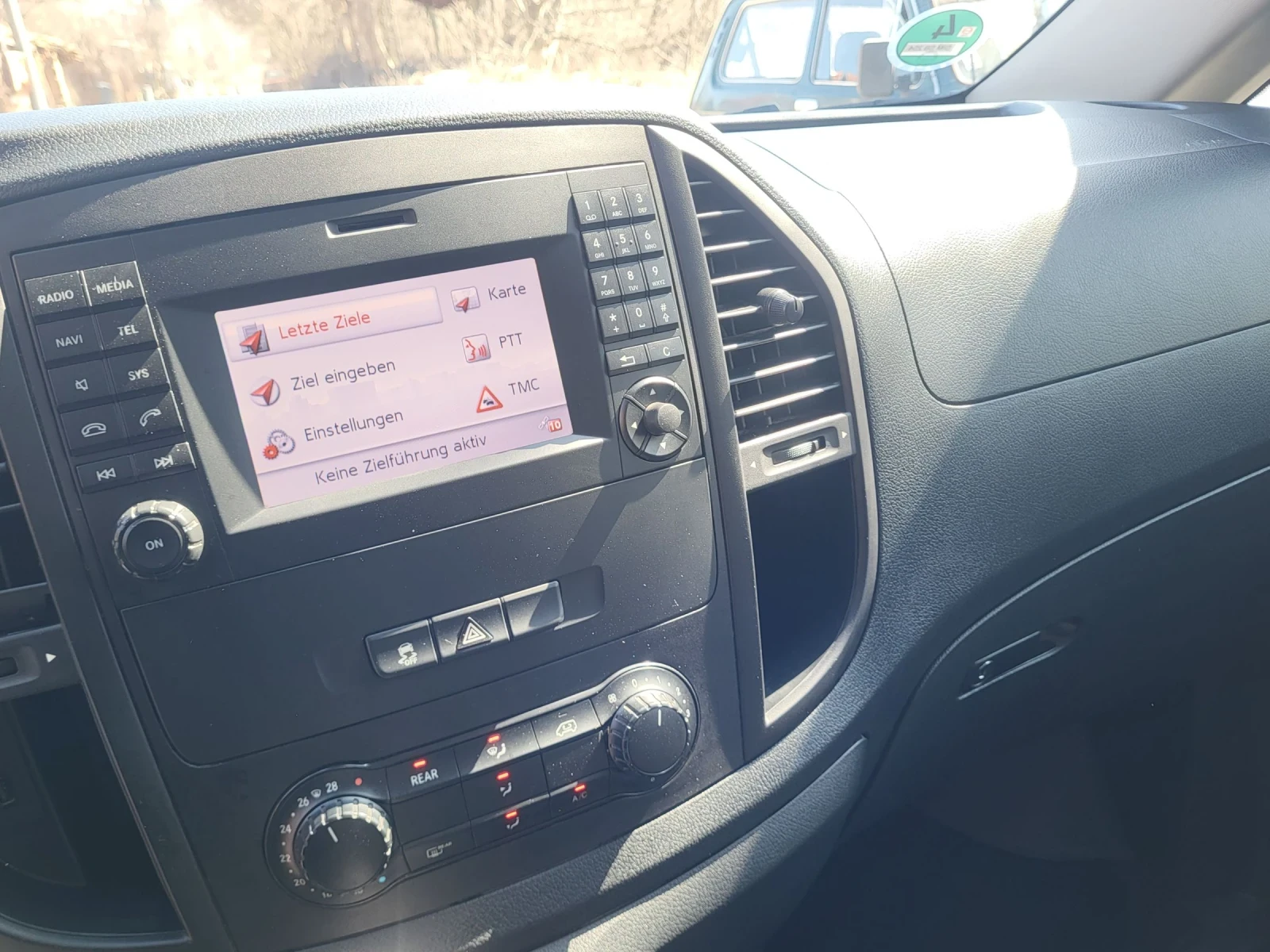 Mercedes-Benz Vito 2.2cdi..174tkm...ТОР, снимка 11 - Бусове и автобуси - 53827804