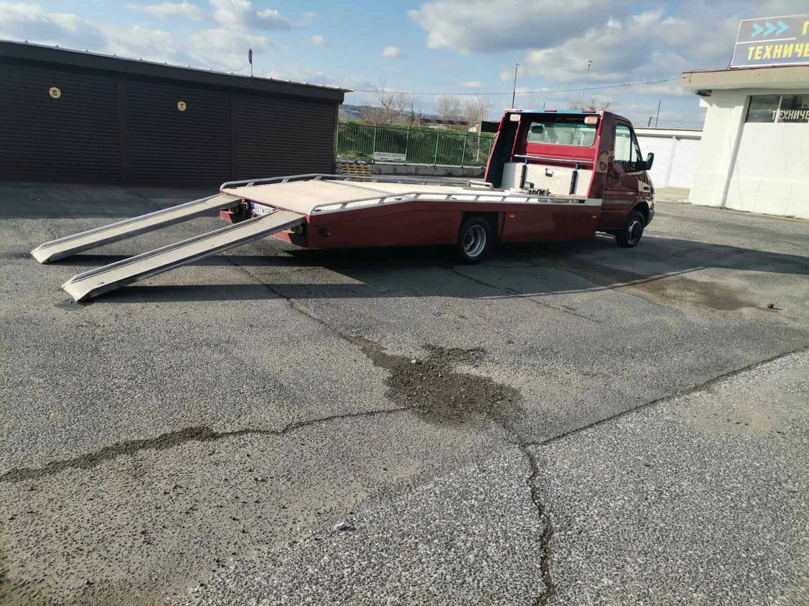 Mercedes-Benz Sprinter 416 Avtovoz, снимка 17 - Бусове и автобуси - 53925087