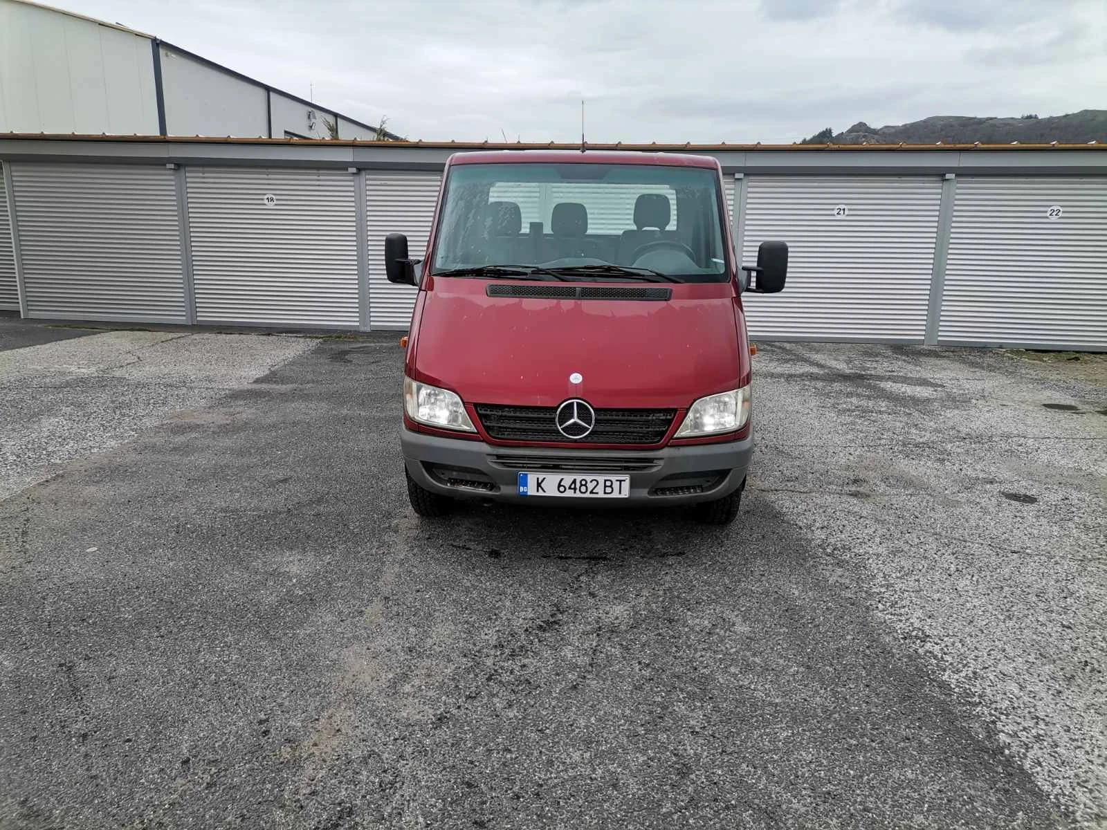 Mercedes-Benz Sprinter 416 Avtovoz, снимка 9 - Бусове и автобуси - 53925087