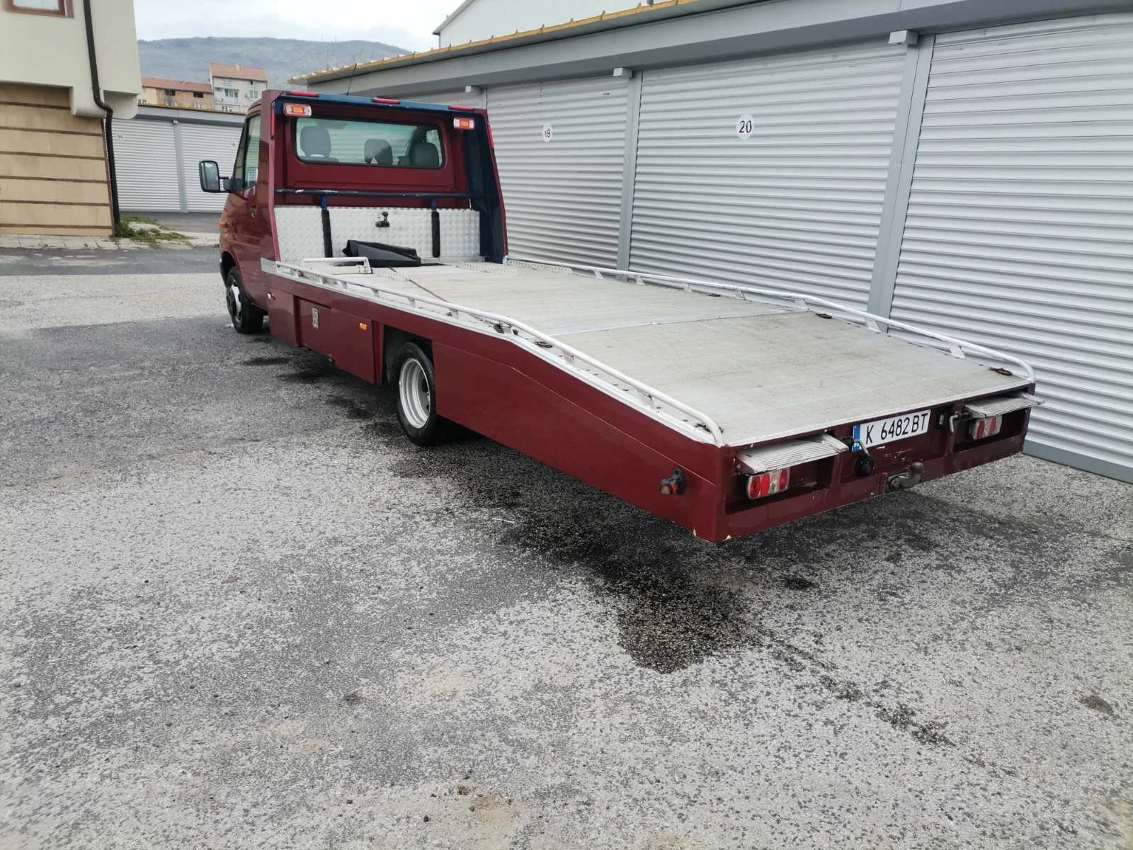 Mercedes-Benz Sprinter 416 Avtovoz, снимка 12 - Бусове и автобуси - 53925087