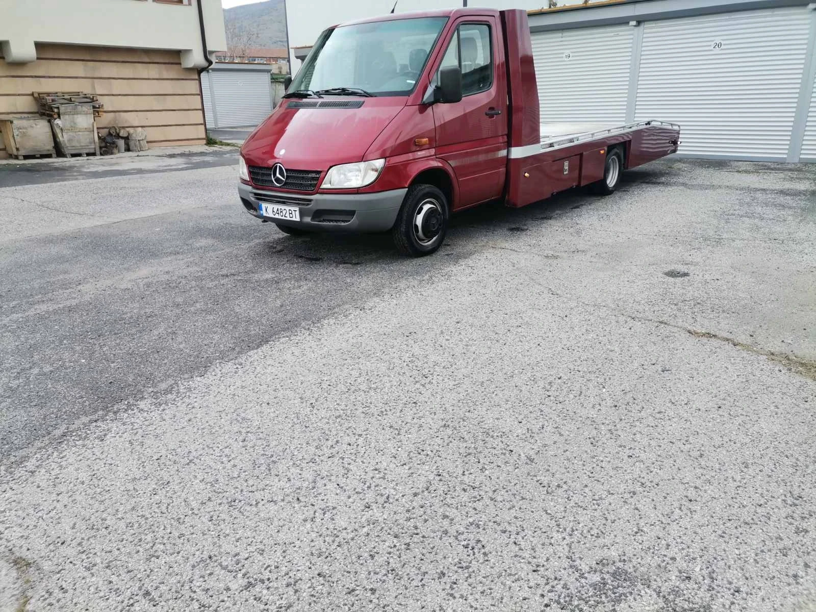Mercedes-Benz Sprinter 416 Avtovoz, снимка 7 - Бусове и автобуси - 53925087