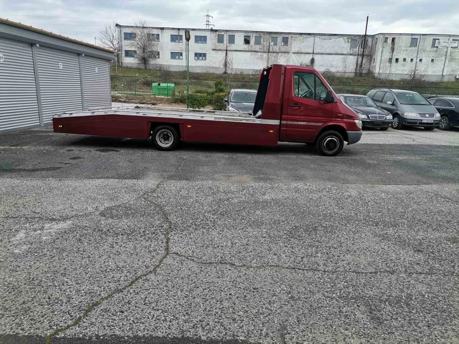 Mercedes-Benz Sprinter 416 Avtovoz, снимка 2 - Бусове и автобуси - 53925087