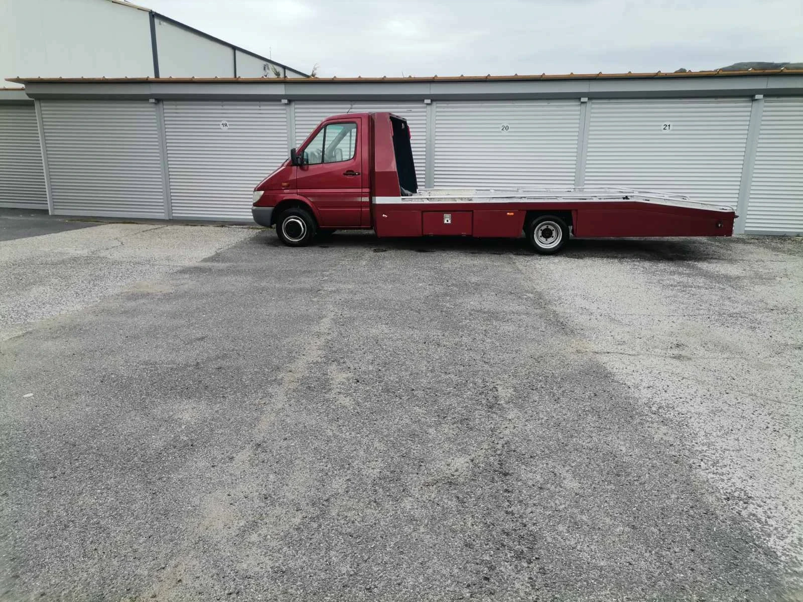 Mercedes-Benz Sprinter 416 Avtovoz, снимка 6 - Бусове и автобуси - 53925087