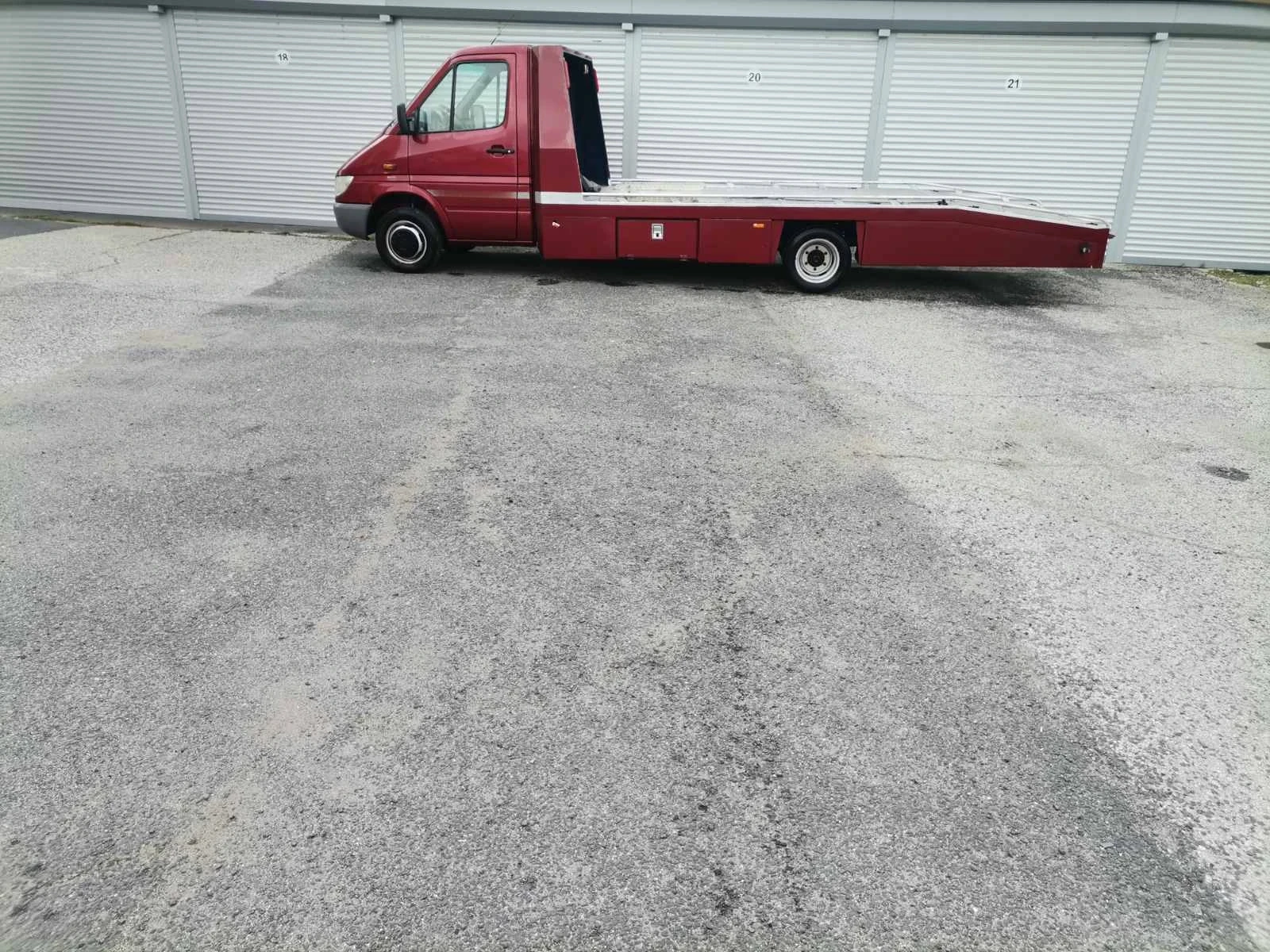 Mercedes-Benz Sprinter 416 Avtovoz