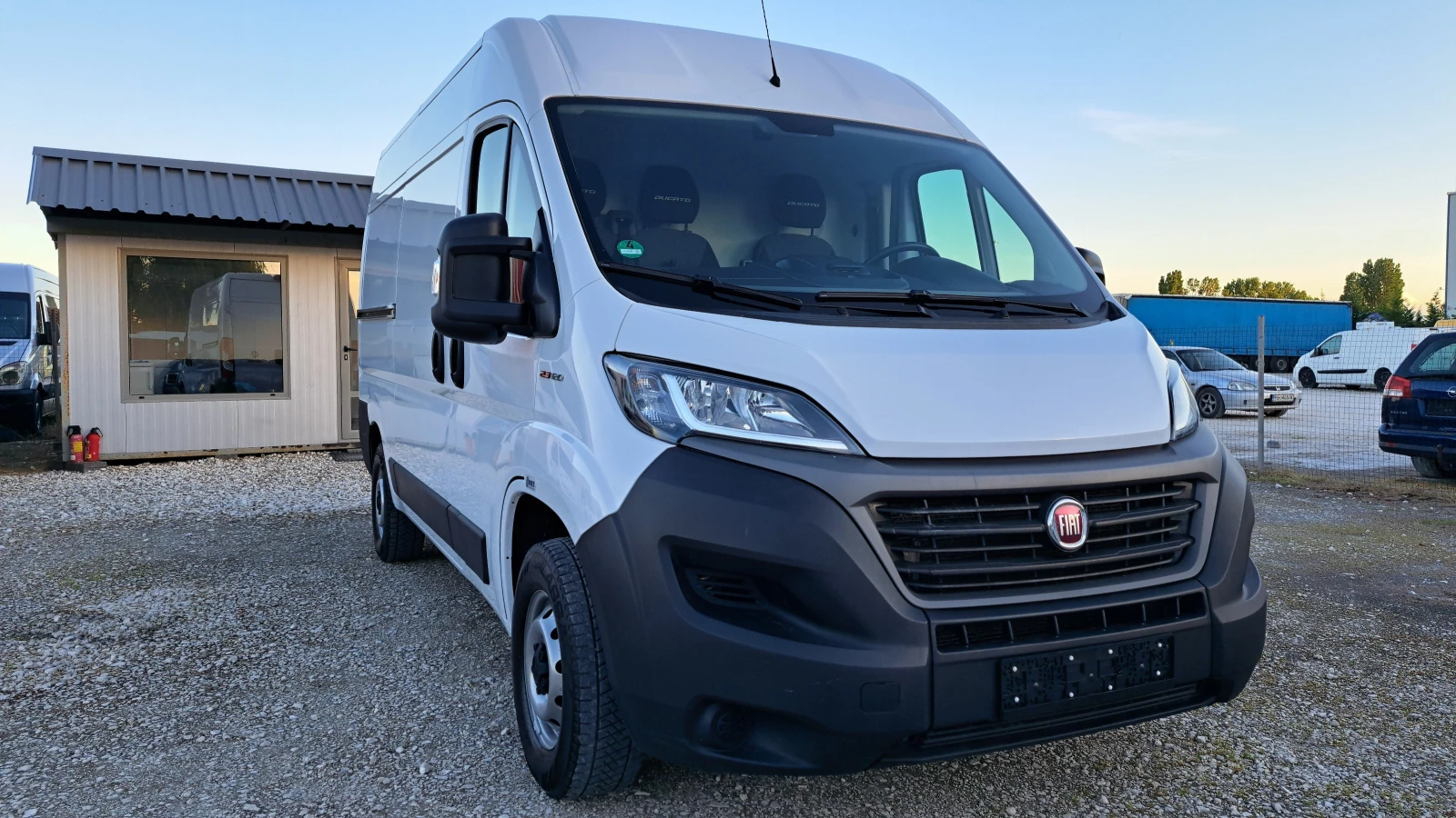 Fiat Ducato 2.3MULTIJET-6ск/ХЛАДИЛЕН/КЛИМАТИК/КАМЕРА/EURO 6, снимка 3 - Бусове и автобуси - 54716220