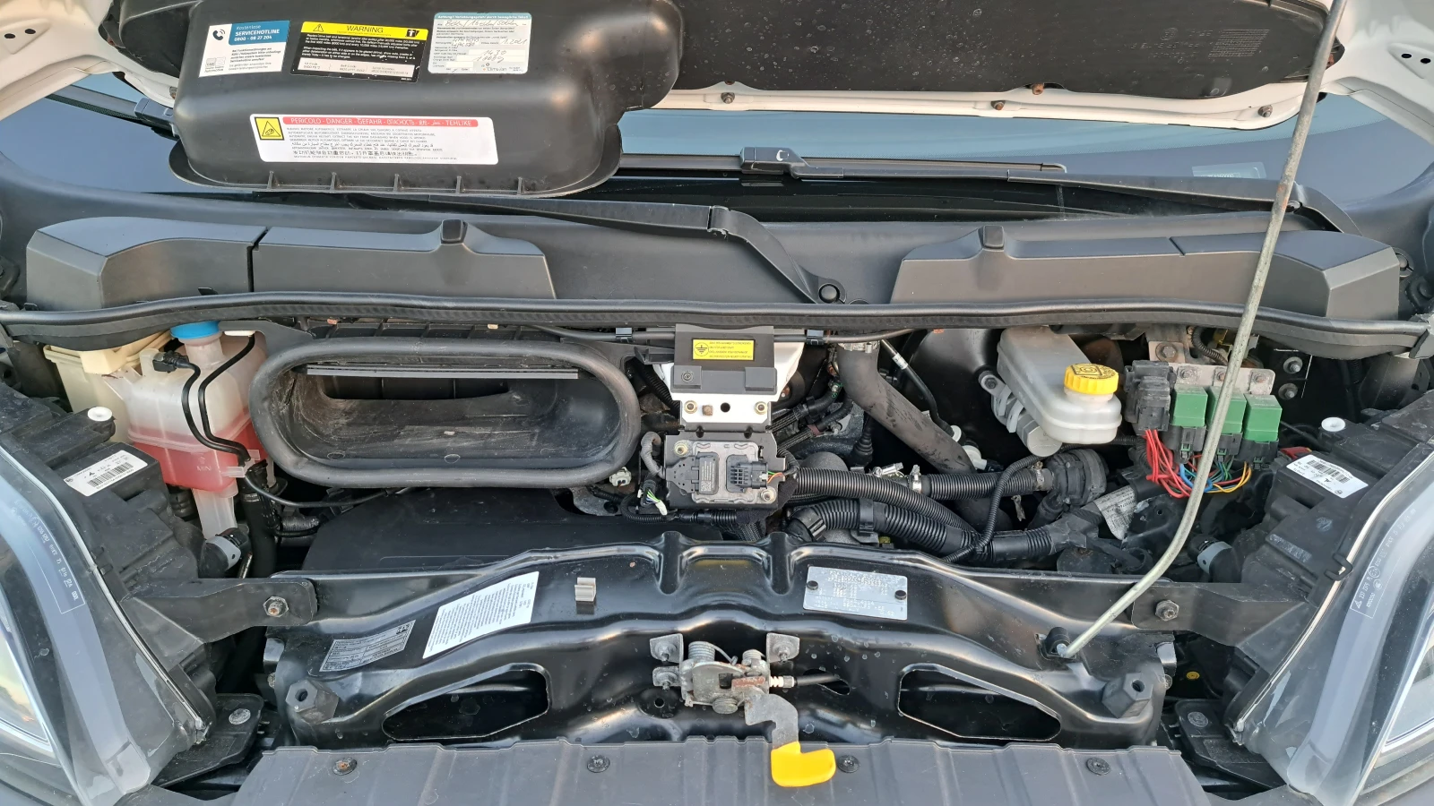 Fiat Ducato 2.3MULTIJET-6ск/ХЛАДИЛЕН/КЛИМАТИК/КАМЕРА/EURO 6, снимка 17 - Бусове и автобуси - 54716220