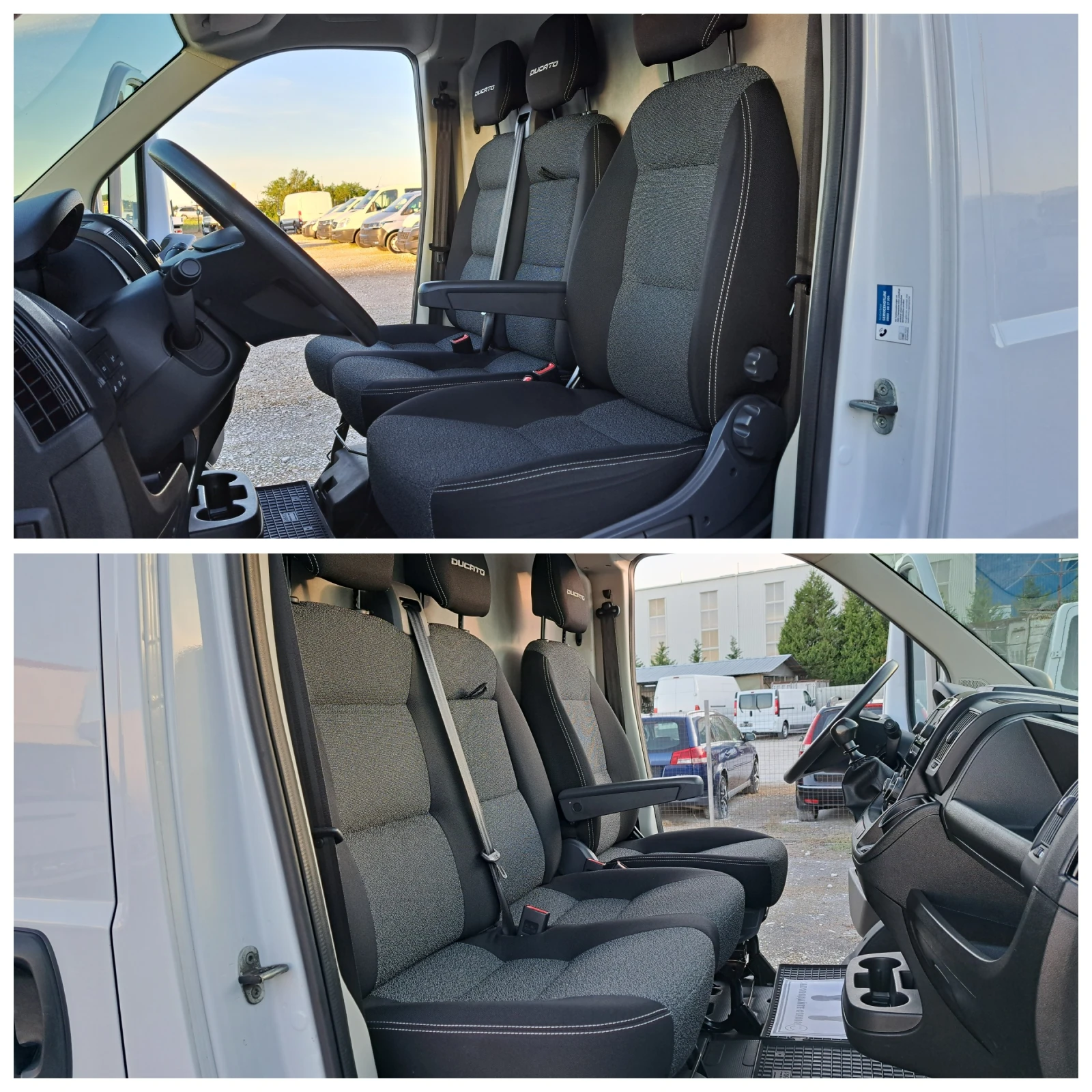 Fiat Ducato 2.3MULTIJET-6ск/ХЛАДИЛЕН/КЛИМАТИК/КАМЕРА/EURO 6, снимка 10 - Бусове и автобуси - 54716220