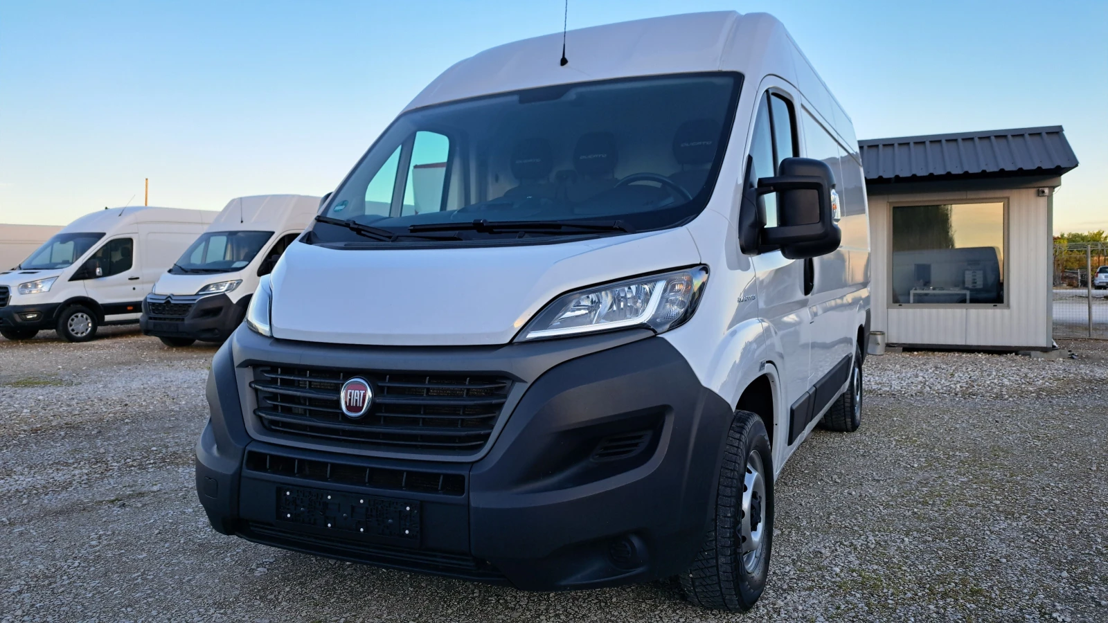 Fiat Ducato 2.3MULTIJET-6ск/ХЛАДИЛЕН/КЛИМАТИК/КАМЕРА/EURO 6