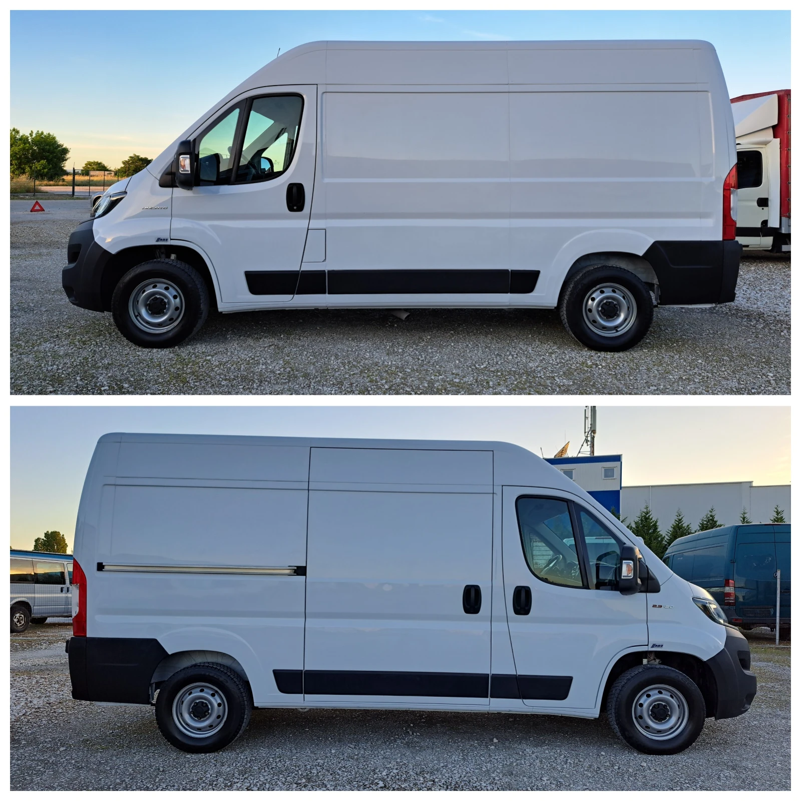 Fiat Ducato 2.3MULTIJET-6ск/ХЛАДИЛЕН/КЛИМАТИК/КАМЕРА/EURO 6, снимка 7 - Бусове и автобуси - 54716220