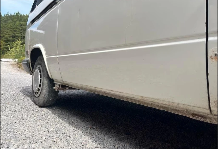 VW T3 Vanagon 2.1 AUTO Westfalia Camper, снимка 10 - Бусове и автобуси - 54748636