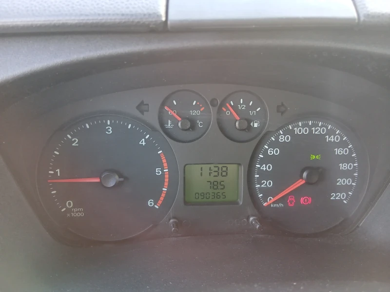 Ford Transit 2.4TDCI, снимка 13 - Камиони - 52248385