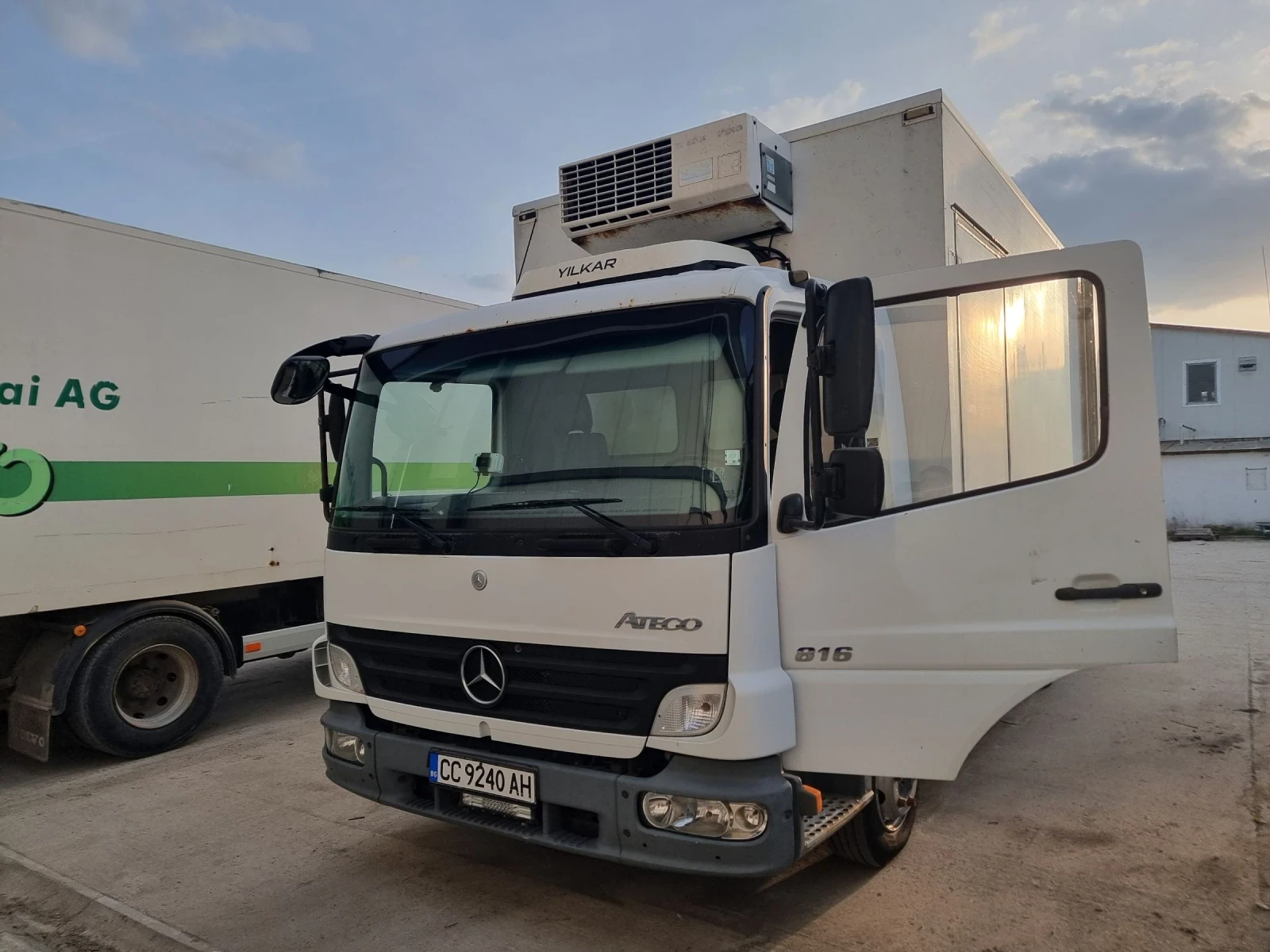 Mercedes-Benz Atego Хладилен, снимка 4 - Камиони - 53929234