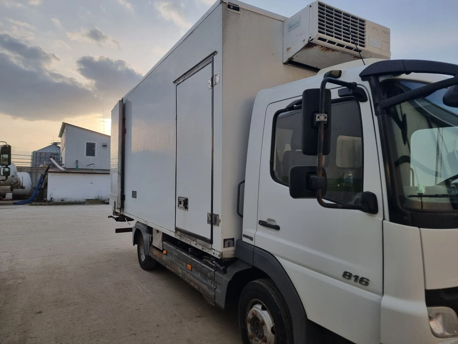 Mercedes-Benz Atego Хладилен, снимка 5 - Камиони - 53929234