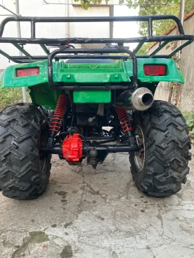 Kawasaki Klf 4х4, снимка 6