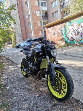 Yamaha Mt-07, снимка 5