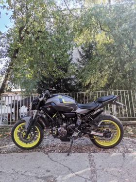 Yamaha Mt-07, снимка 8