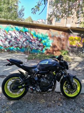 Yamaha Mt-07, снимка 7