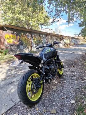 Yamaha Mt-07, снимка 4