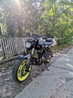 Yamaha Mt-07, снимка 1