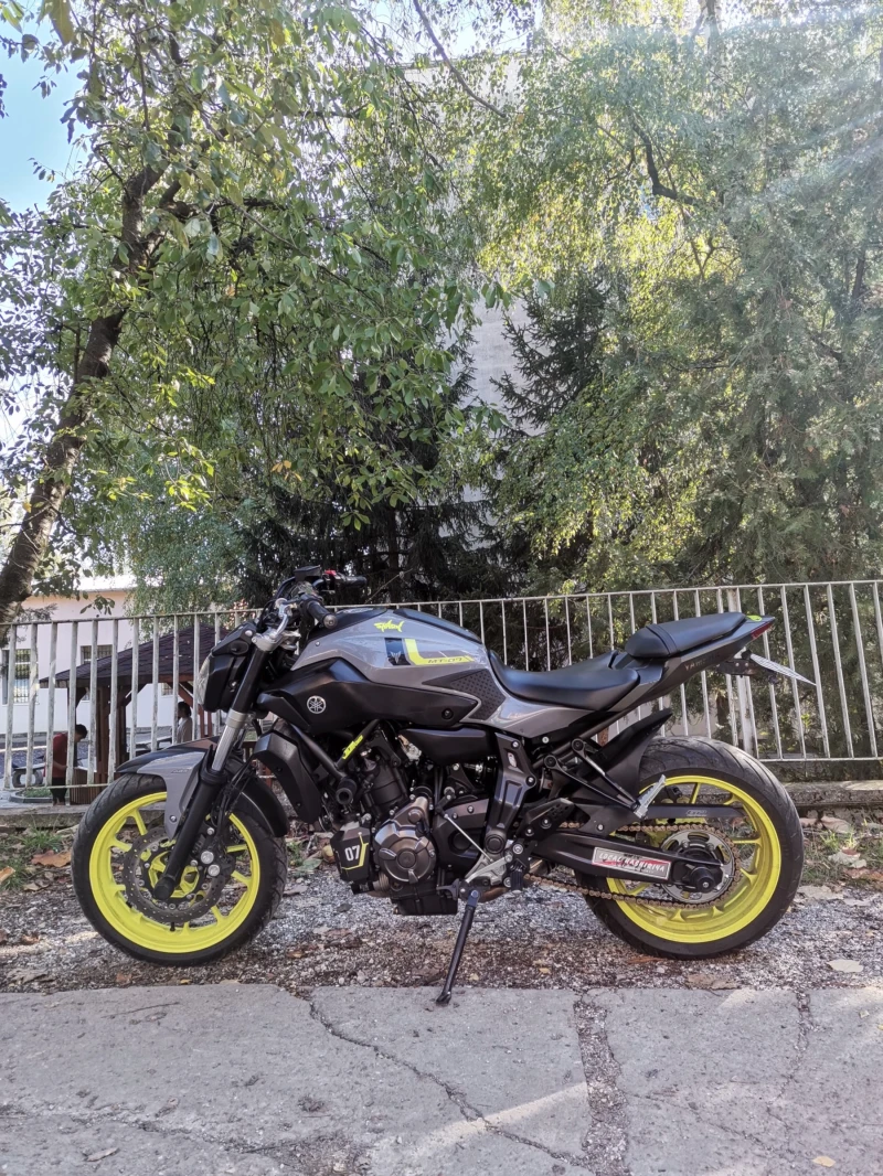 Yamaha Mt-07, снимка 8 - Мотоциклети и мототехника - 47606820