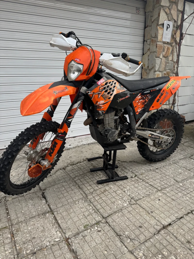 Ktm 450 EXC, снимка 5 - Мотоциклети и мототехника - 52672041
