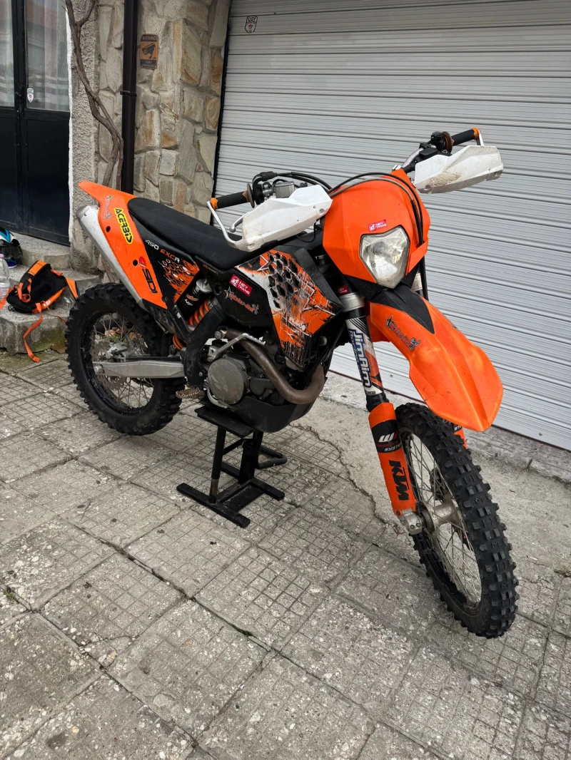 Ktm 450 EXC, снимка 2 - Мотоциклети и мототехника - 52672041