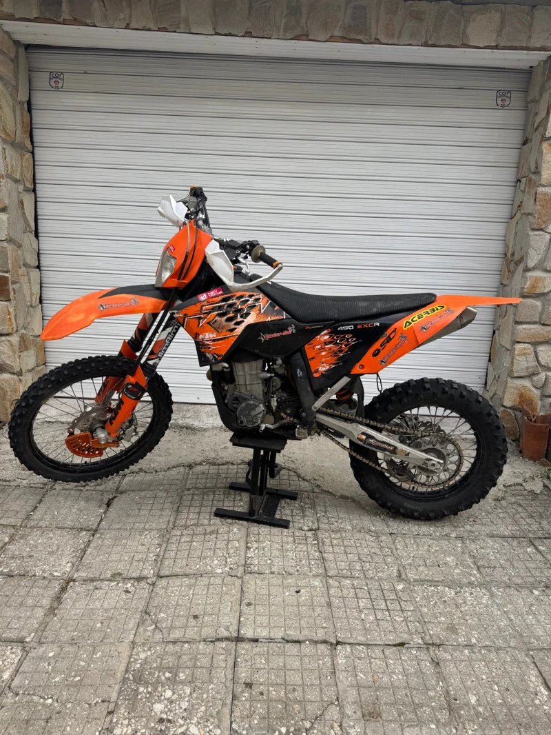 Ktm 450 EXC, снимка 4 - Мотоциклети и мототехника - 52672041