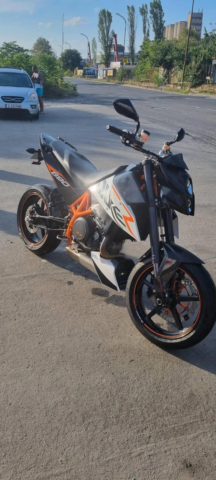 Ktm 690 ..., снимка 6 - Мотоциклети и мототехника - 34027197