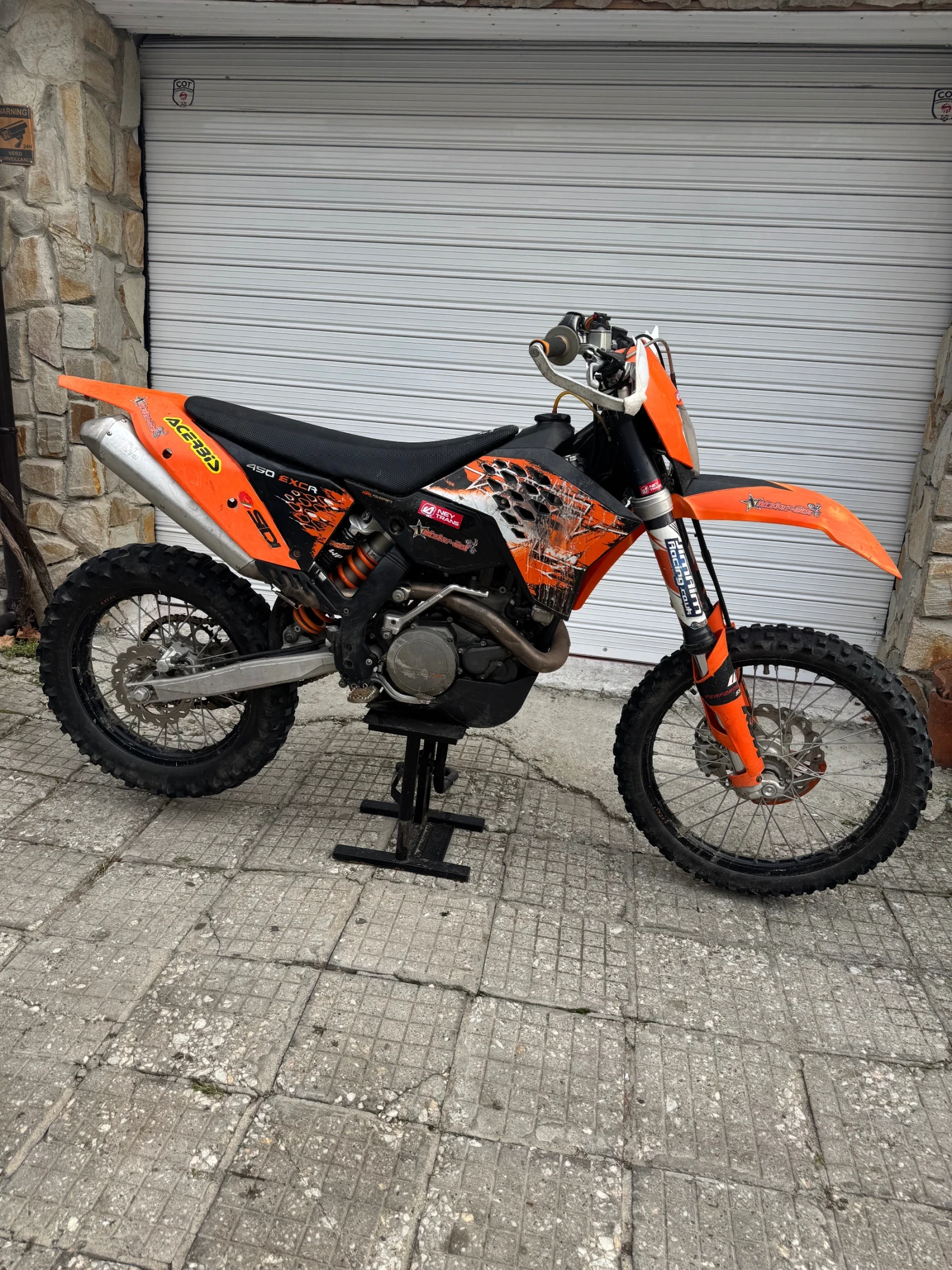 Ktm 450 EXC, снимка 1