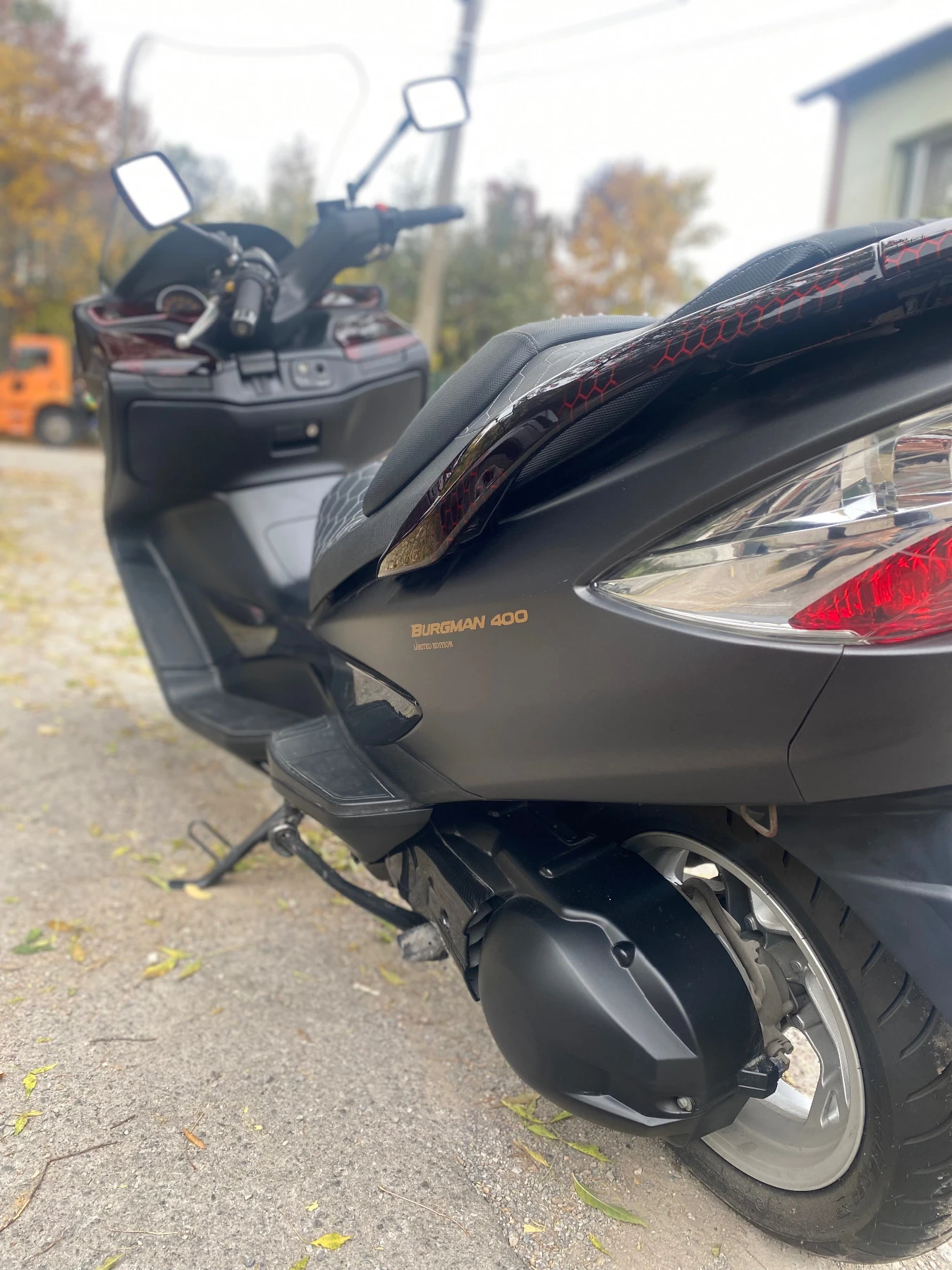 Suzuki Burgman LIMITED EDITION!!!!! Уникат | Mobile.bg — изображение 1