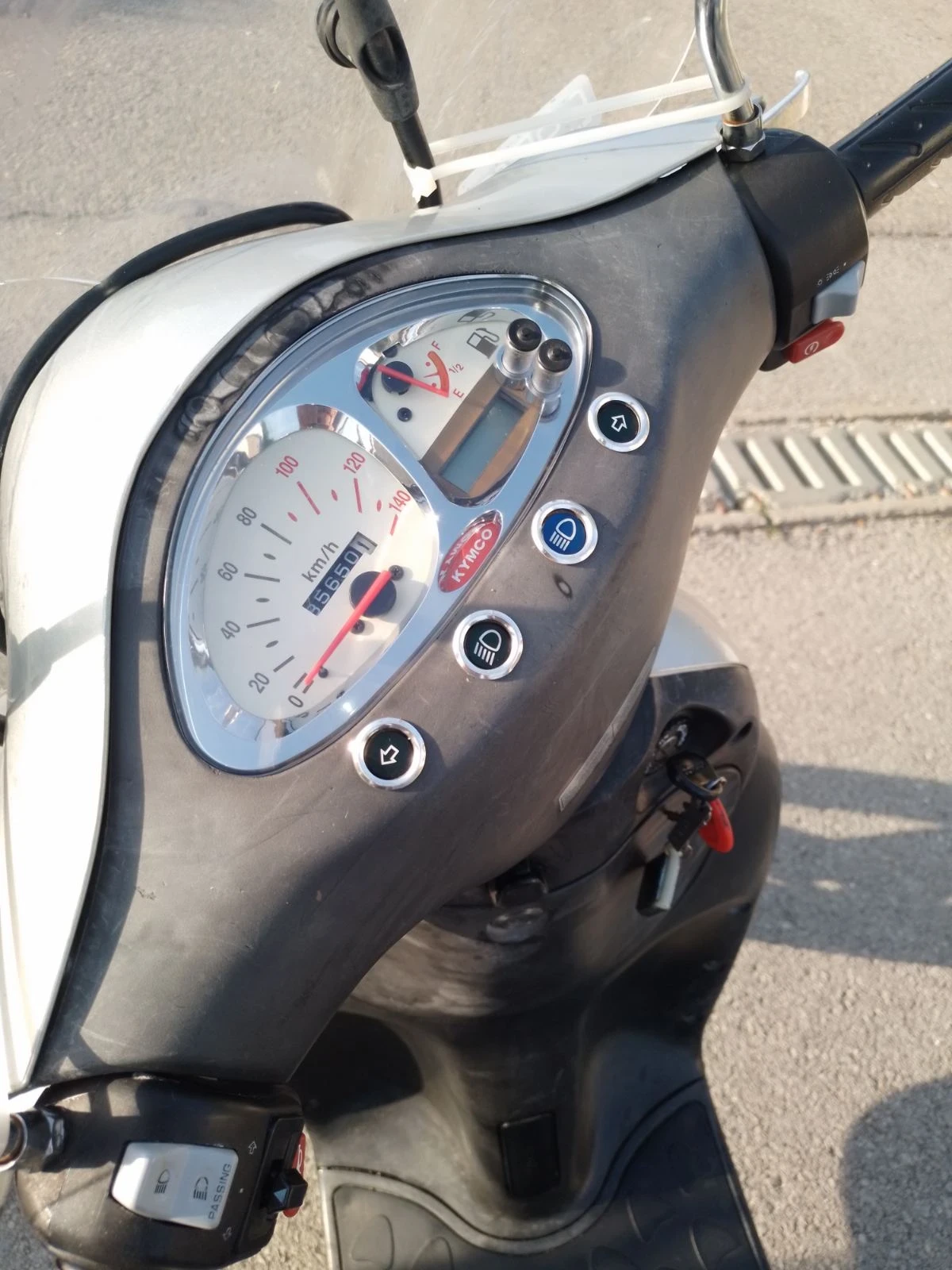 Kymco People  - изображение 9