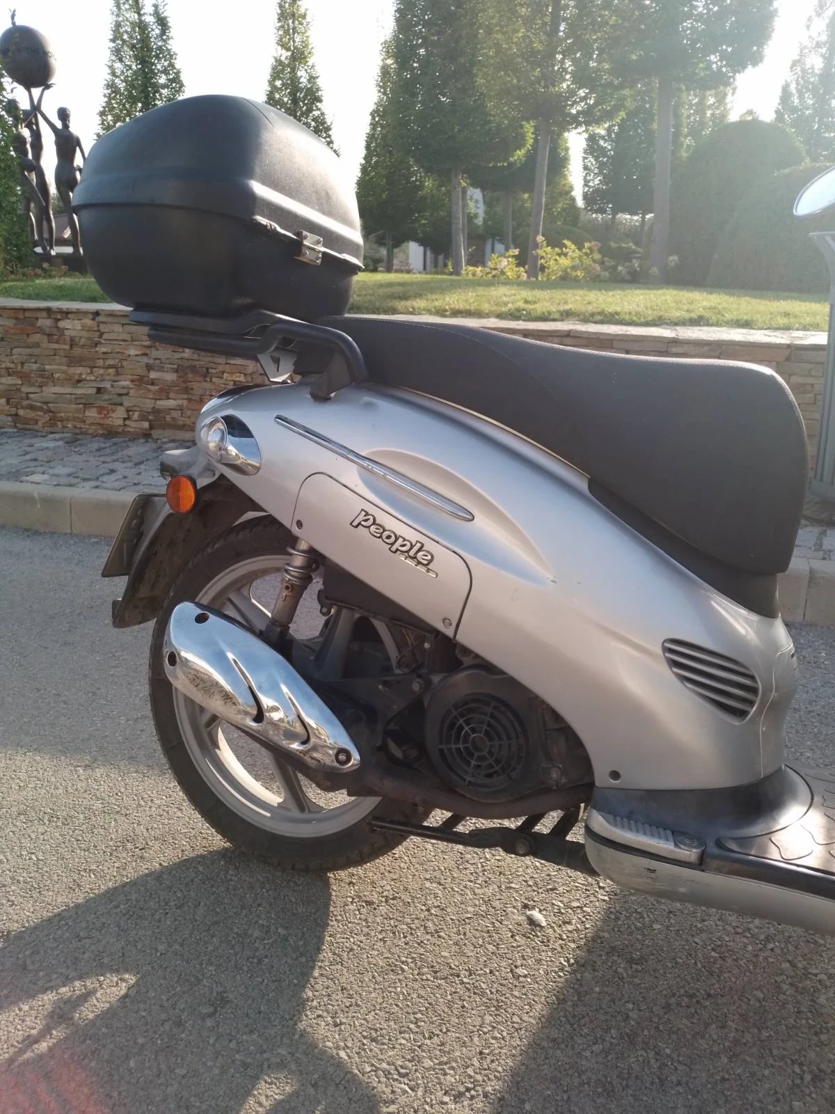 Kymco People  - изображение 7