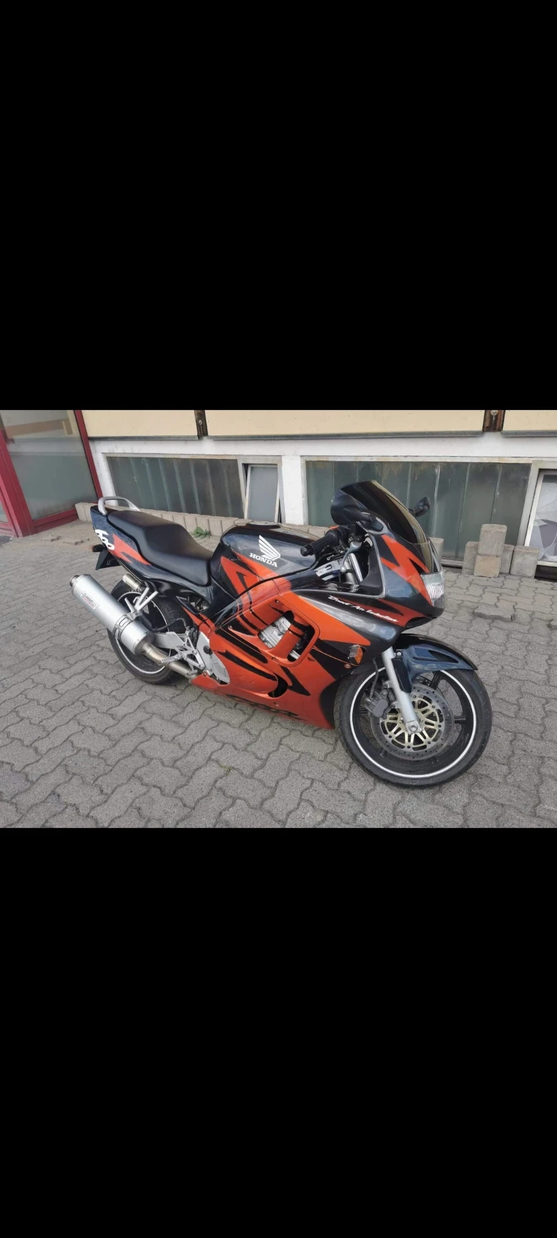 Honda Cbr CBR 600, снимка 3 - Мотоциклети и мототехника - 53839212