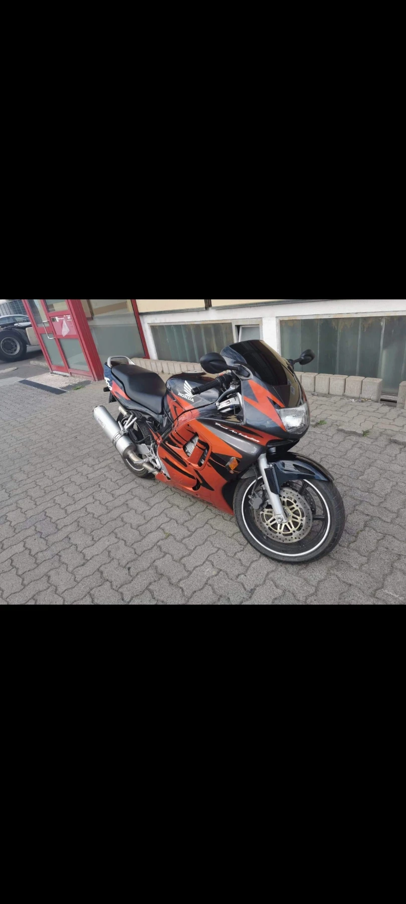 Honda Cbr CBR 600