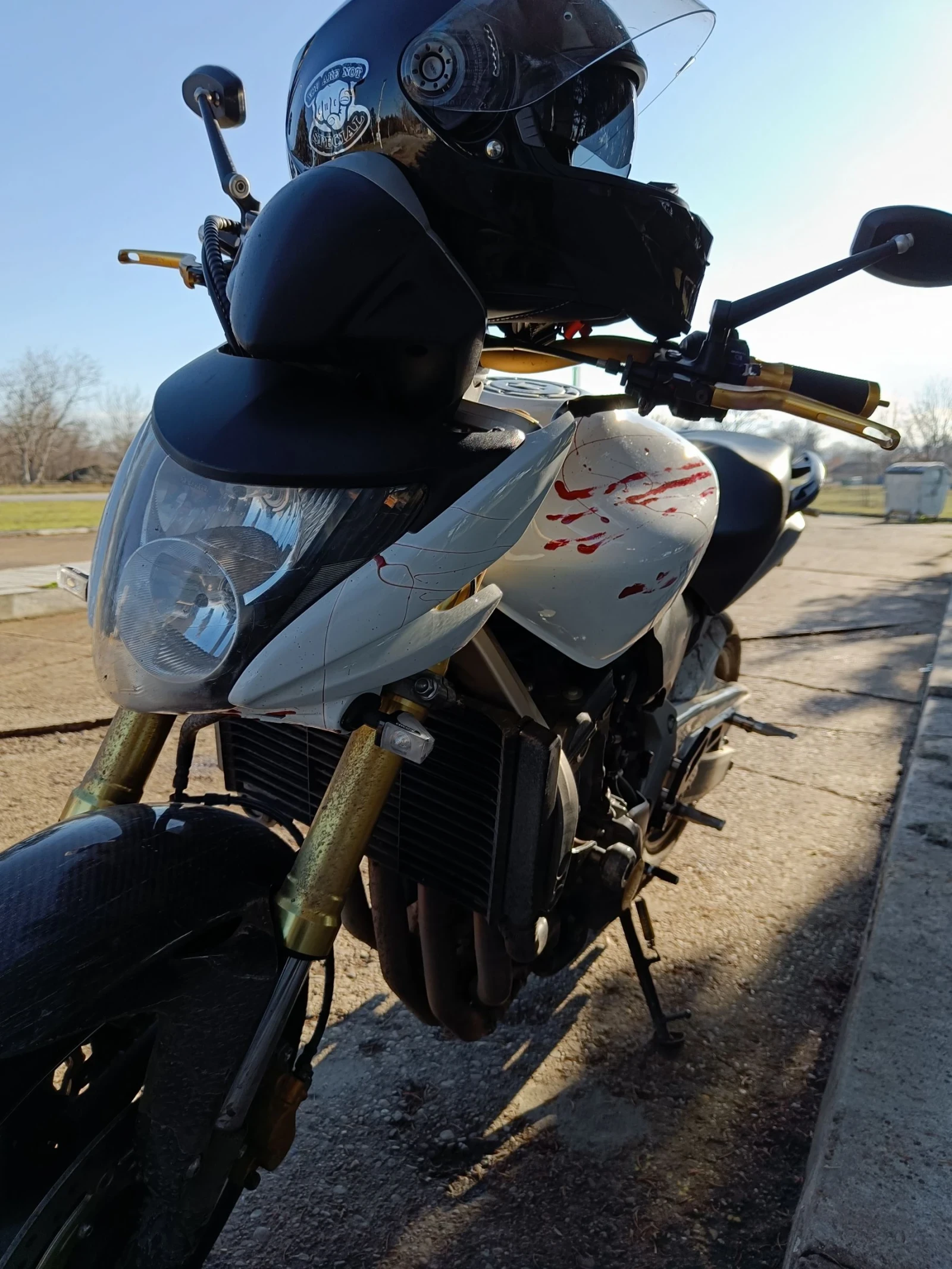 Honda Hornet CB600F, снимка 8 - Мотоциклети и мототехника - 54471151