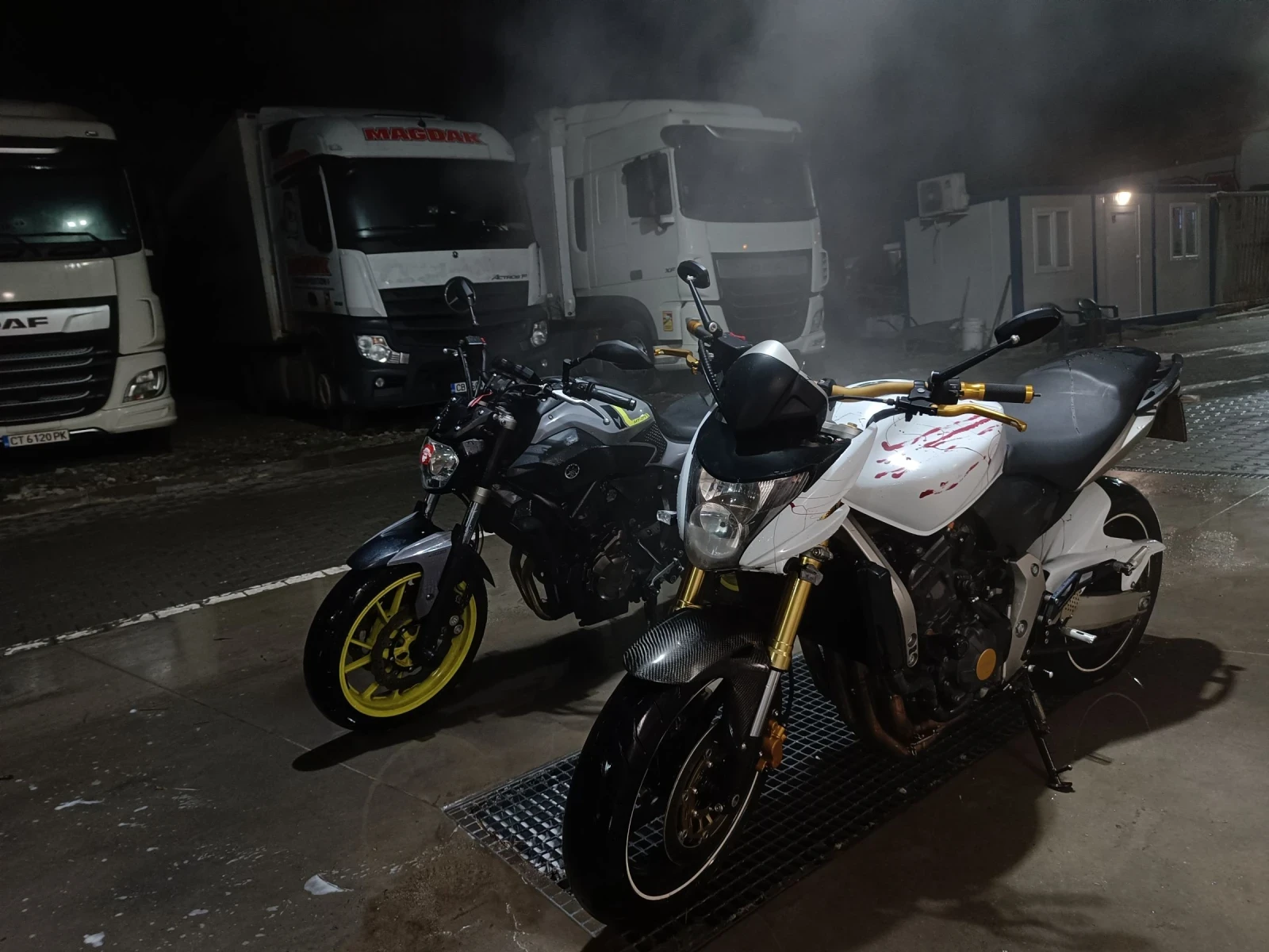 Honda Hornet CB600F, снимка 6 - Мотоциклети и мототехника - 54471151