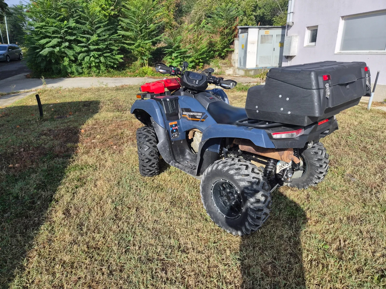 Kawasaki Brute Force KVF, снимка 4 - Мотоциклети и мототехника - 56065989
