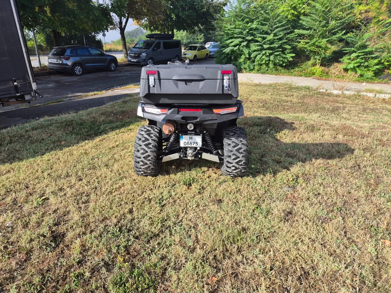 Kawasaki Brute Force KVF, снимка 3 - Мотоциклети и мототехника - 56065989