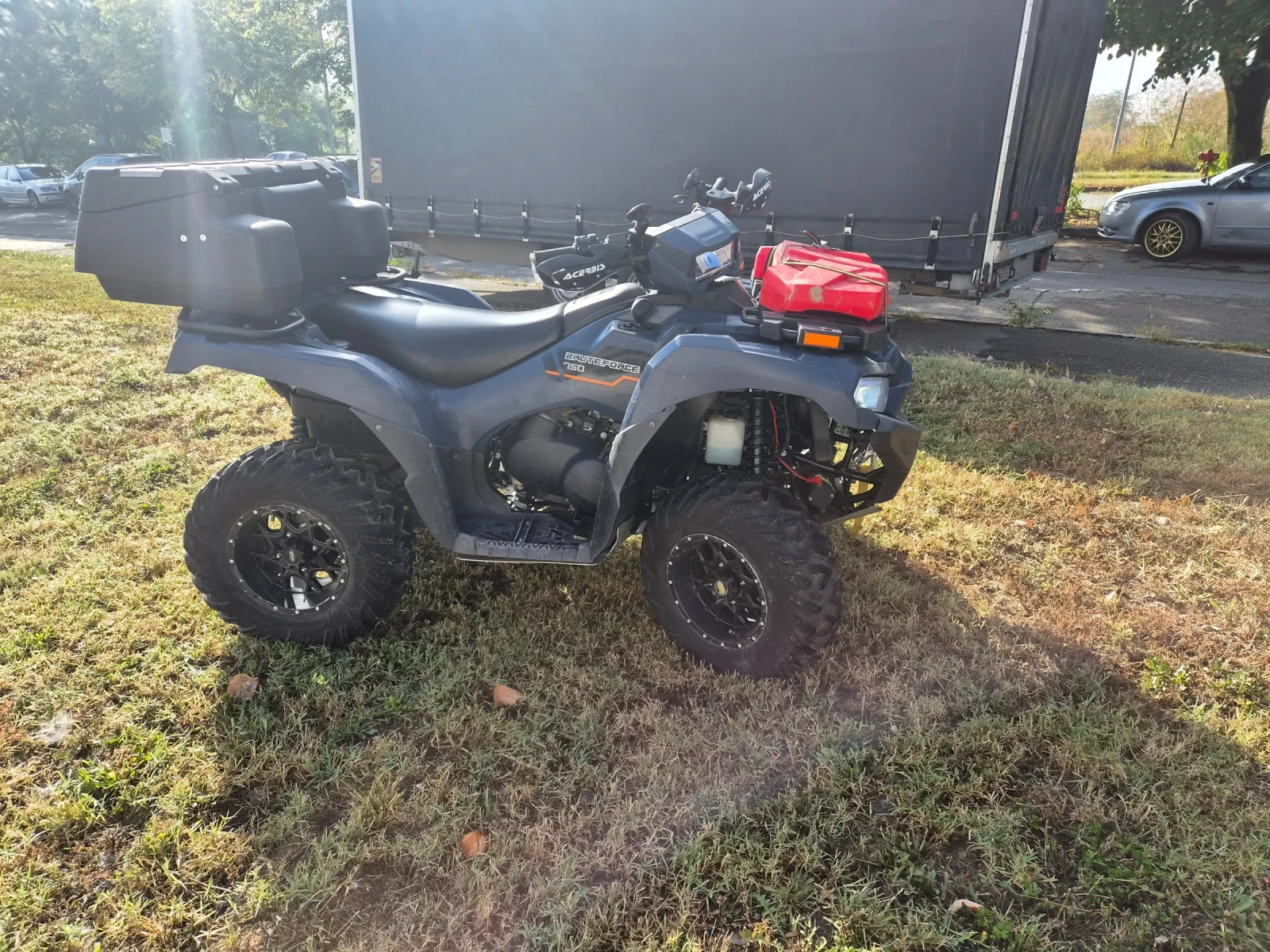 Kawasaki Brute Force KVF, снимка 2 - Мотоциклети и мототехника - 56065989