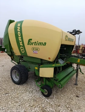 Балировачка Krone Fortima V 1500, снимка 3