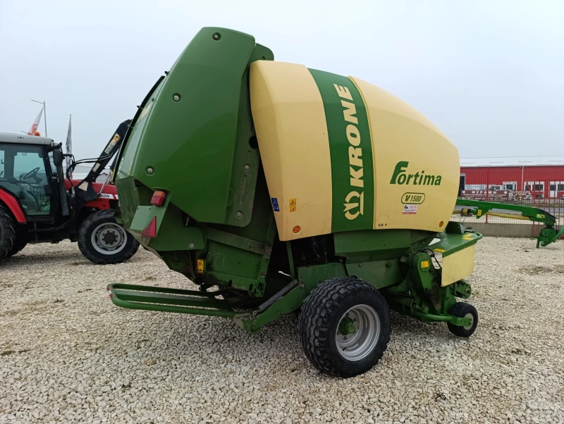 Балировачка Krone Fortima V 1500, снимка 5 - Селскостопанска техника - 53509074
