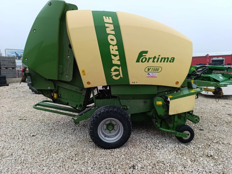 Балировачка Krone Fortima V 1500, снимка 4 - Селскостопанска техника - 53509074