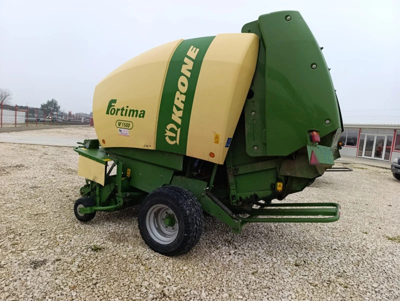 Балировачка Krone Fortima V 1500, снимка 9 - Селскостопанска техника - 53509074
