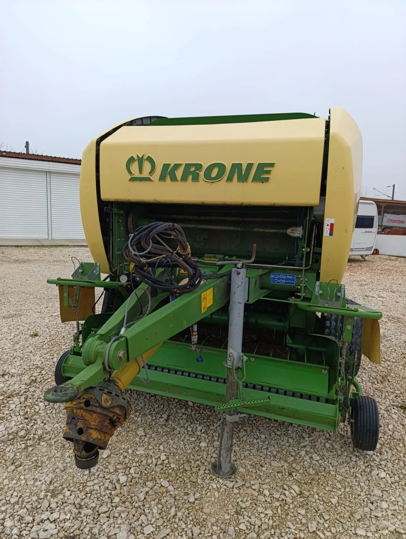 Балировачка Krone Fortima V 1500, снимка 13 - Селскостопанска техника - 53509074