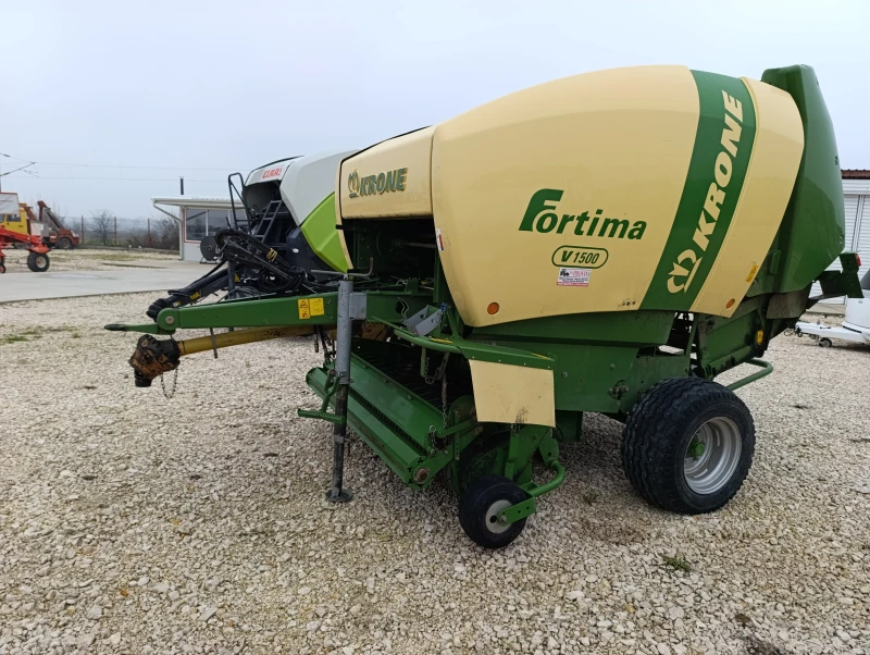 Балировачка Krone Fortima V 1500, снимка 11 - Селскостопанска техника - 53509074
